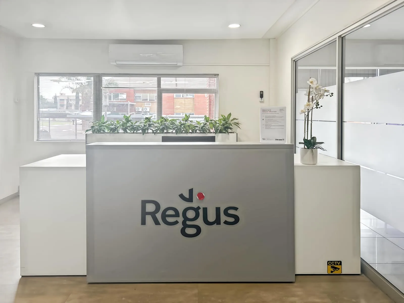 Regus Witbank, Secure Office Park, Reception, Witbank