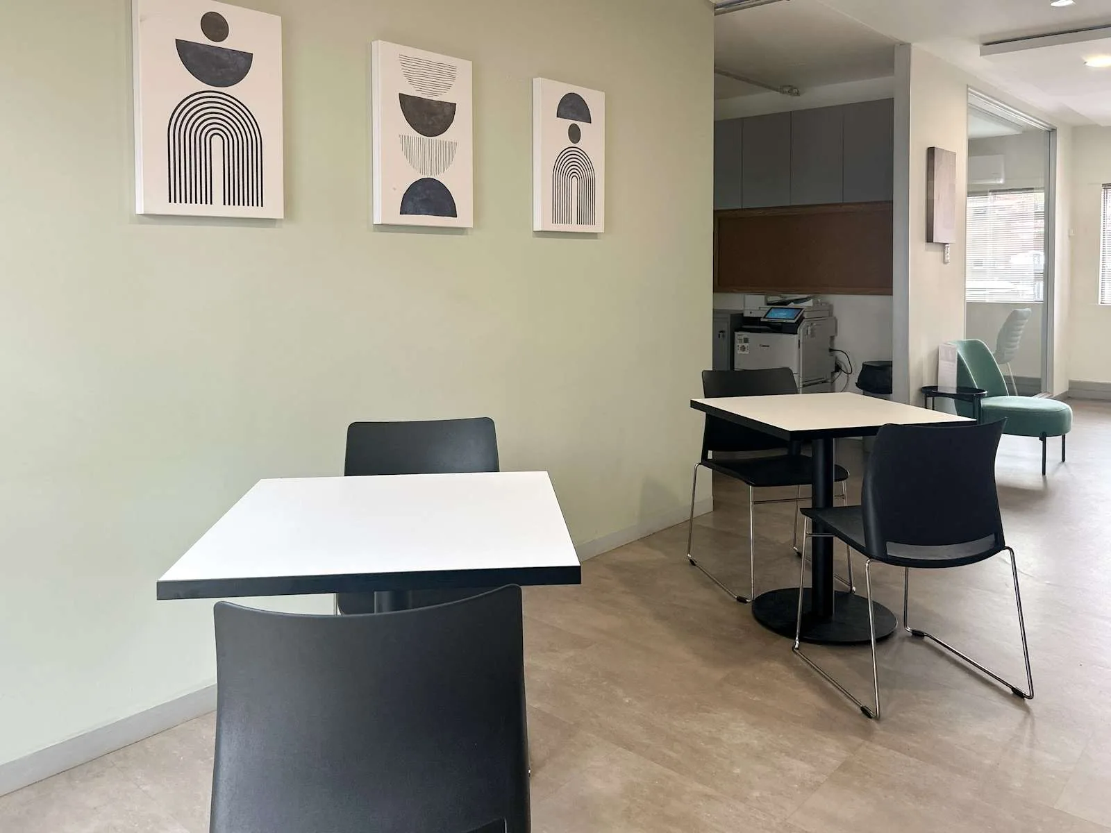Regus Witbank, Secure Office Park, Cafeteria, Witbank
