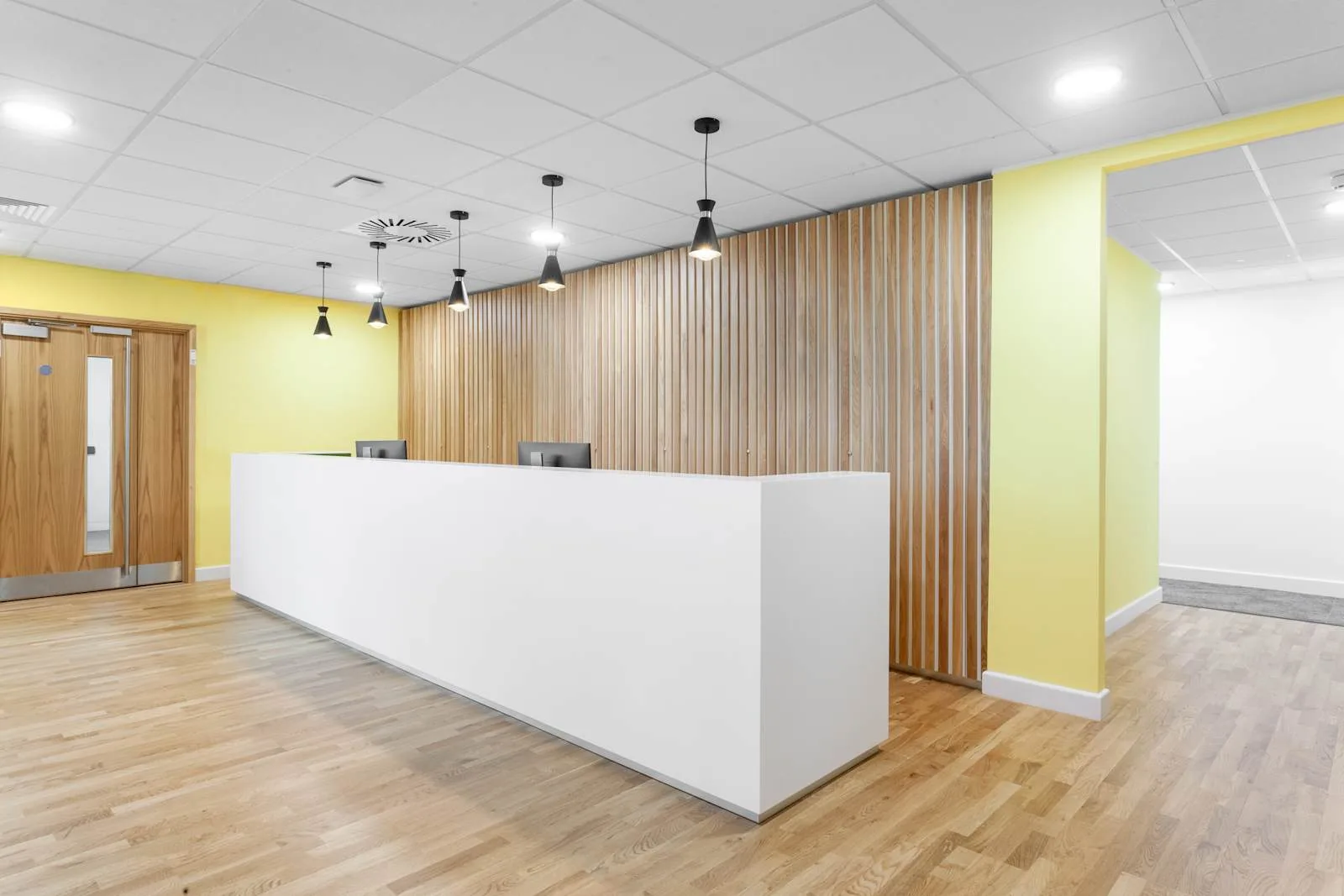 Regus Wolverhampton, Salop Street, Reception, Wolverhampton