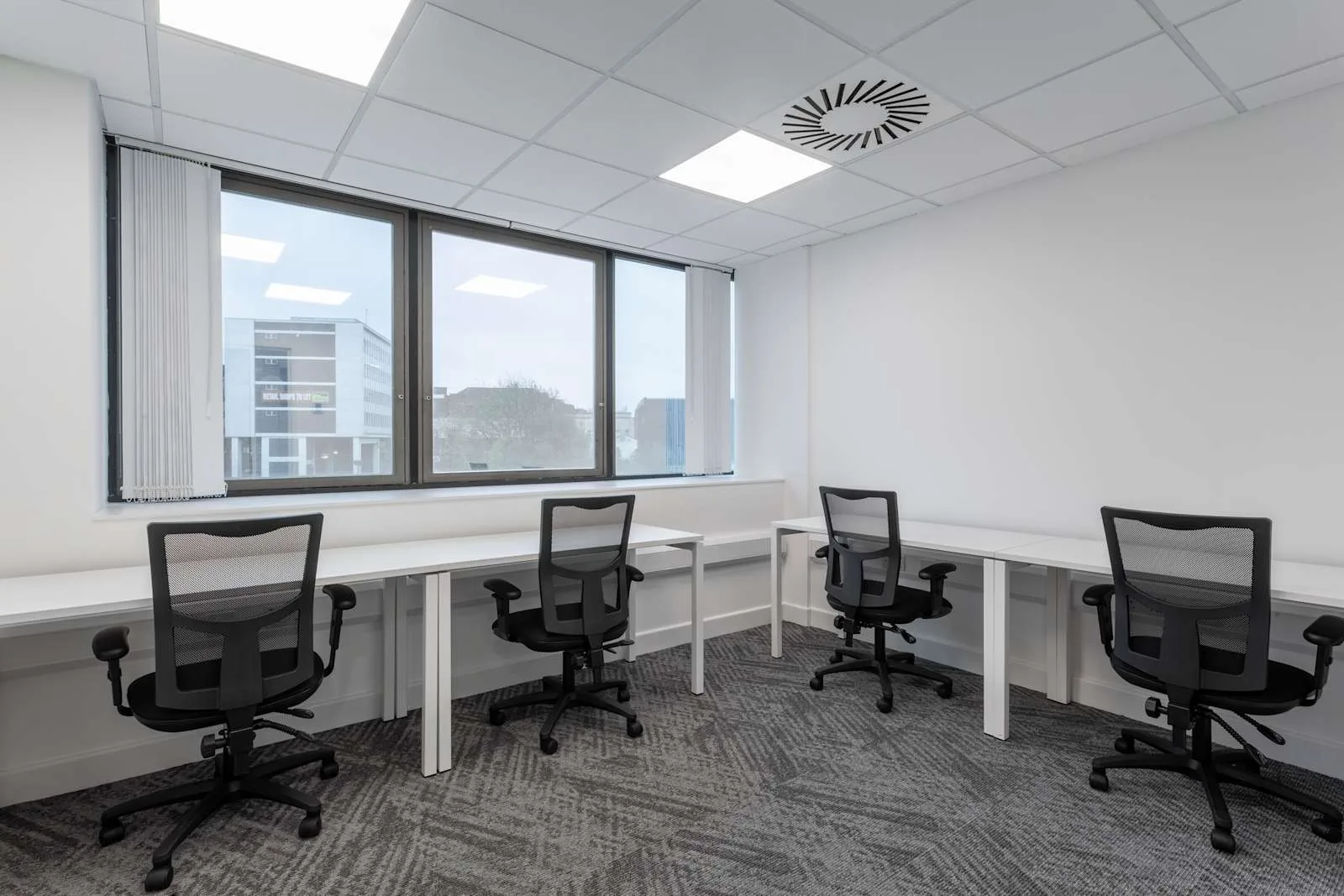 Regus Wolverhampton, Salop Street, Private office, 4 desks, Wolverhampton
