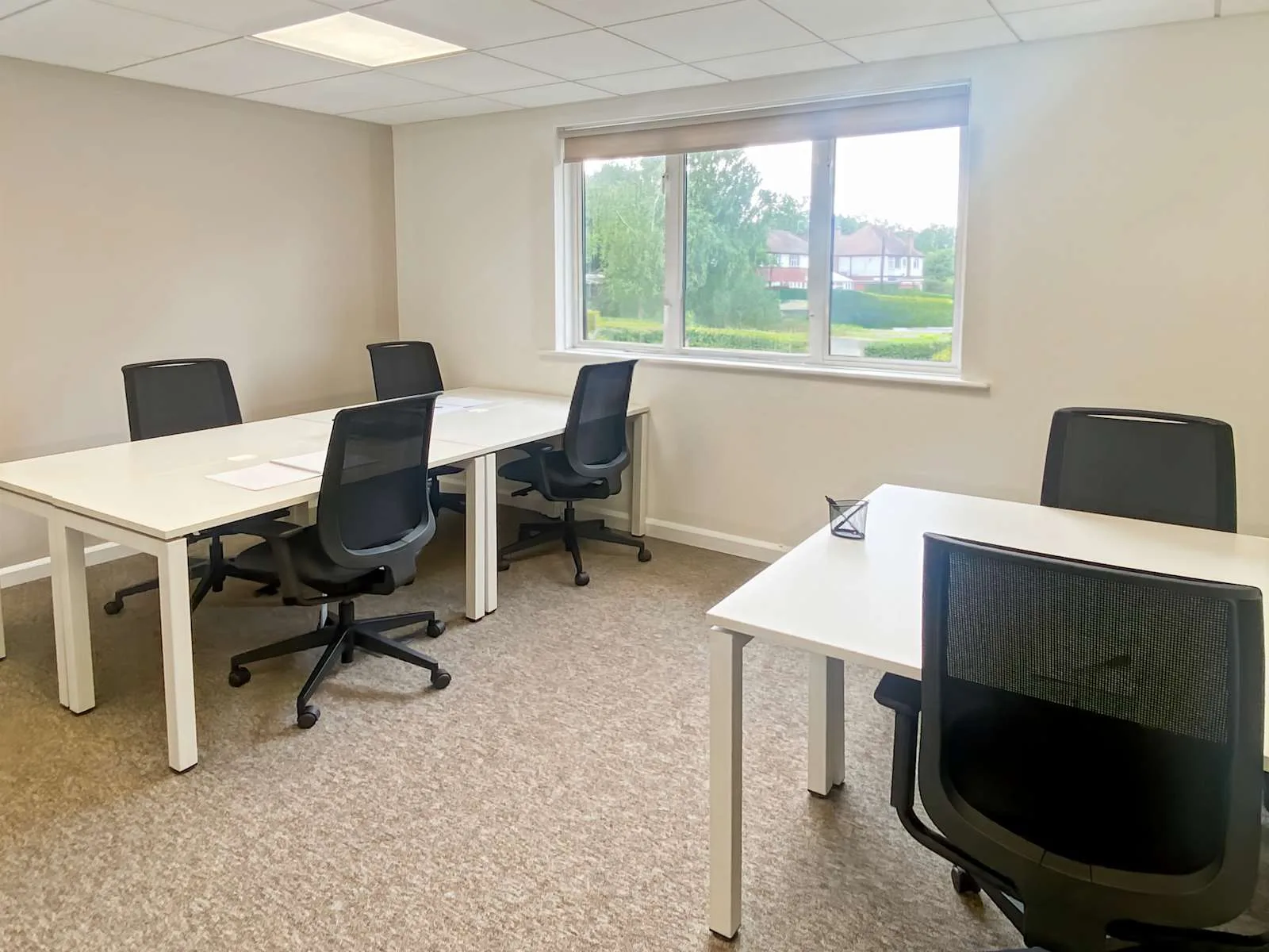 Regus WORCESTER, Whittington Hall, Private office, 6 desks, Worcester