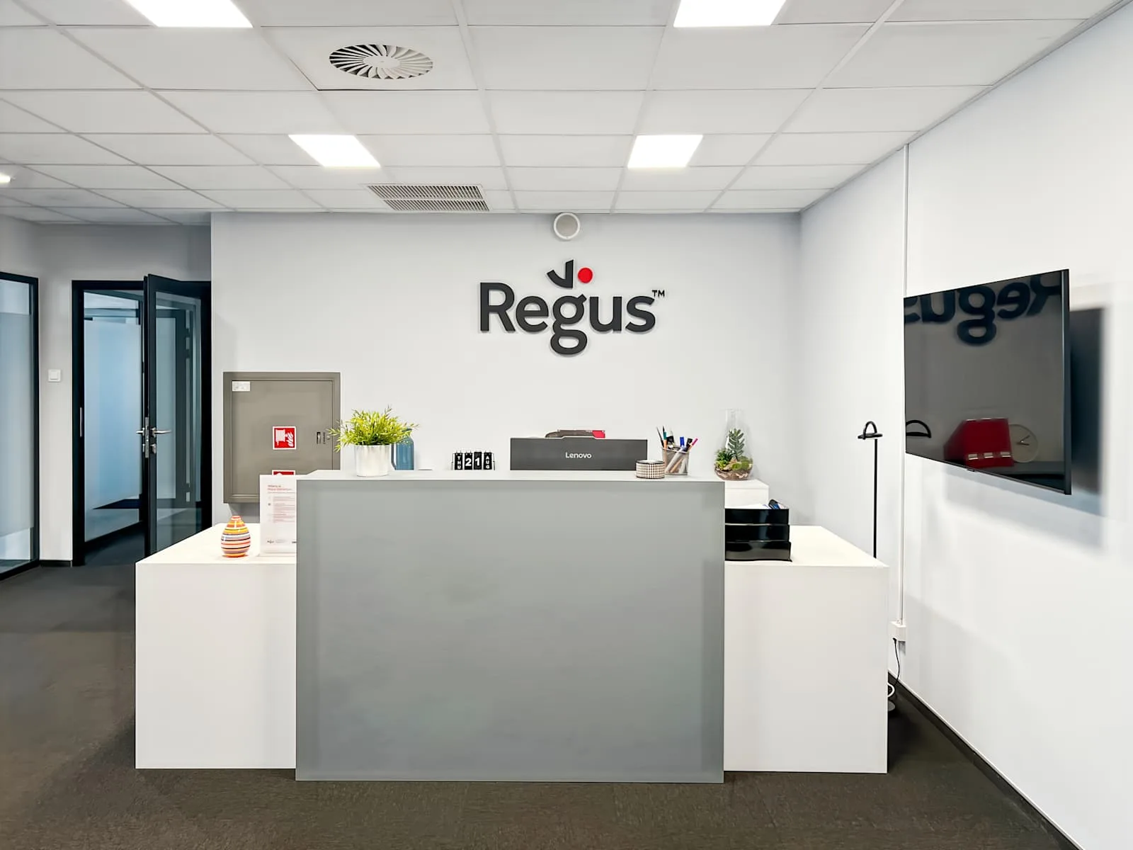 Regus WROCLAW, Diamentum, Réception, Wrocław