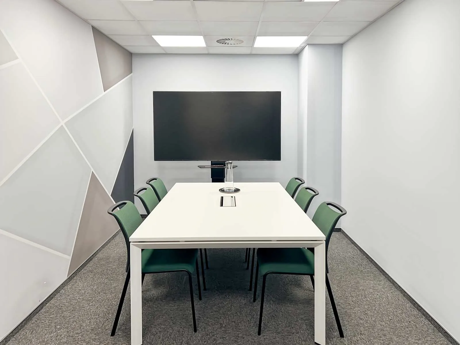 Regus WROCLAW, Diamentum, Salle de réunion 8 personnes, Wrocław
