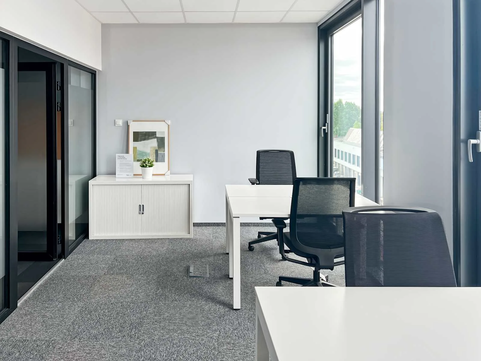 Regus WROCLAW, Diamentum, Bureau privatif 3 postes, Wrocław