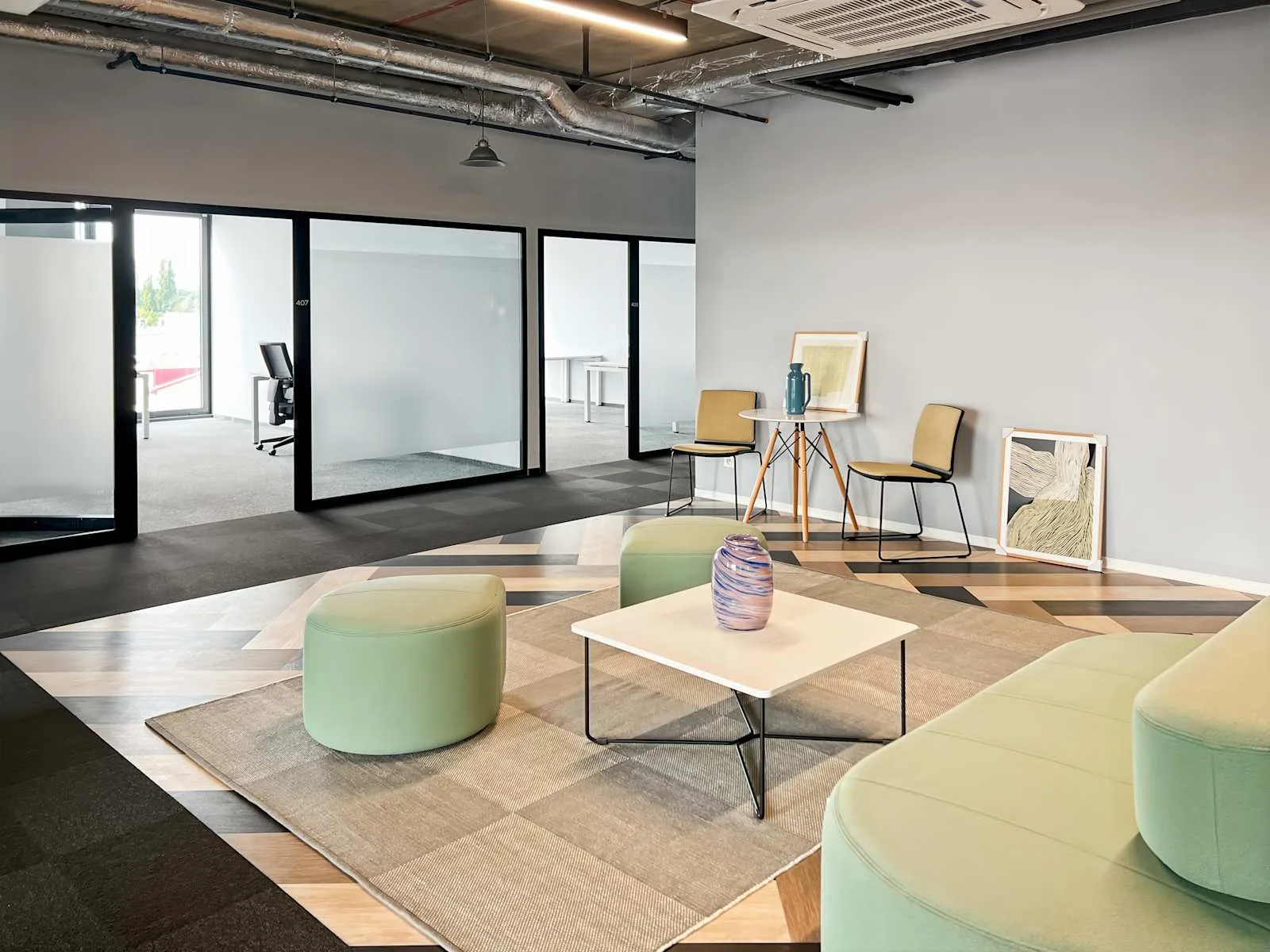 Regus WROCLAW, Diamentum, Espace détente, Wrocław