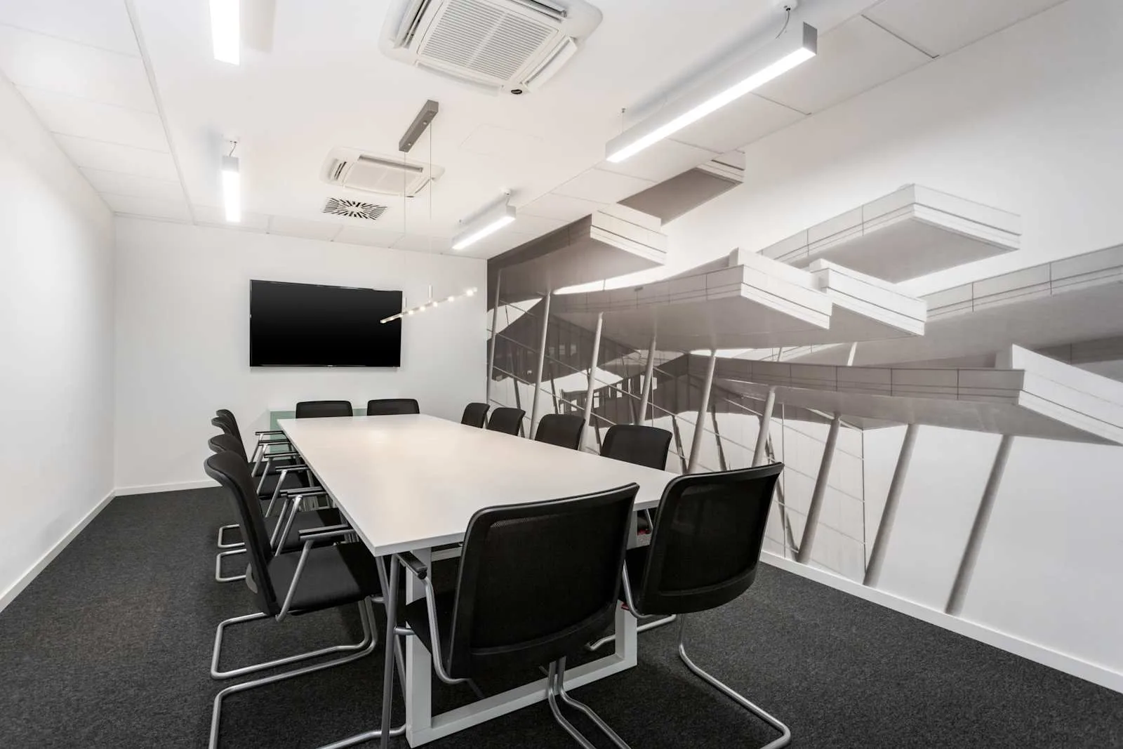 Regus WROCLAW, Pegaz, Meeting room for 12 people, Wrocław