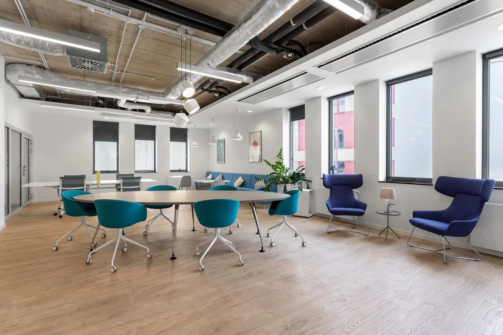 Regus WROCLAW, Pegaz, Meeting room for 8 people, Wrocław