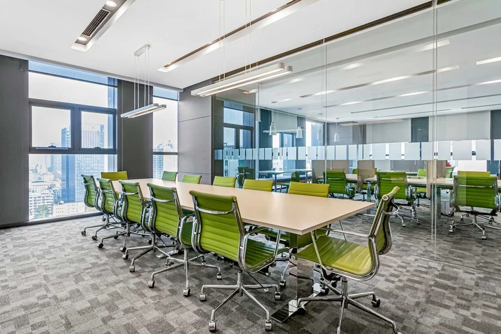 Regus WUHAN, Boss Will, Meeting room for 14 people, Wuhan