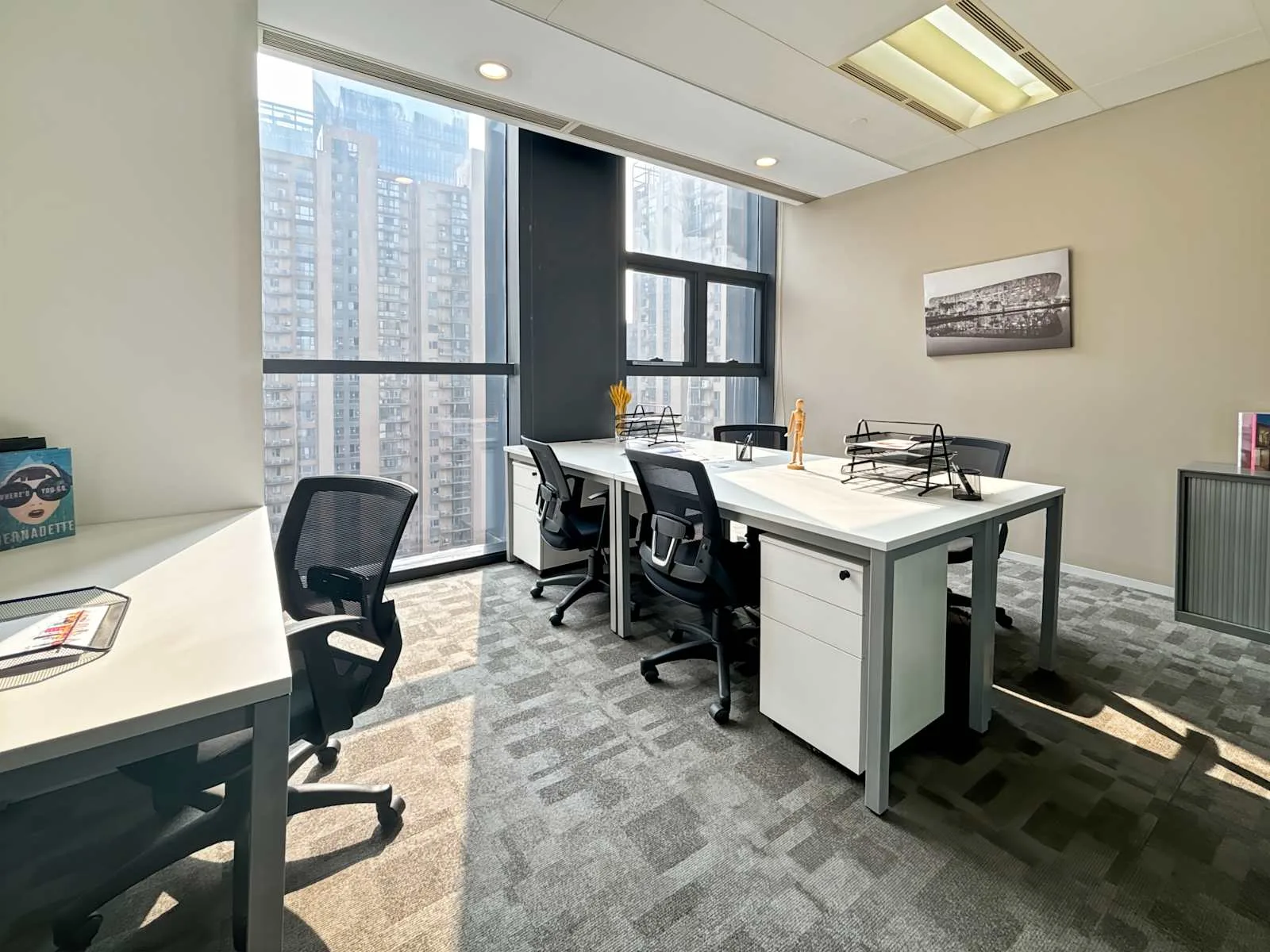 Regus WUHAN, Boss Will, Private office, 5 desks, Wuhan