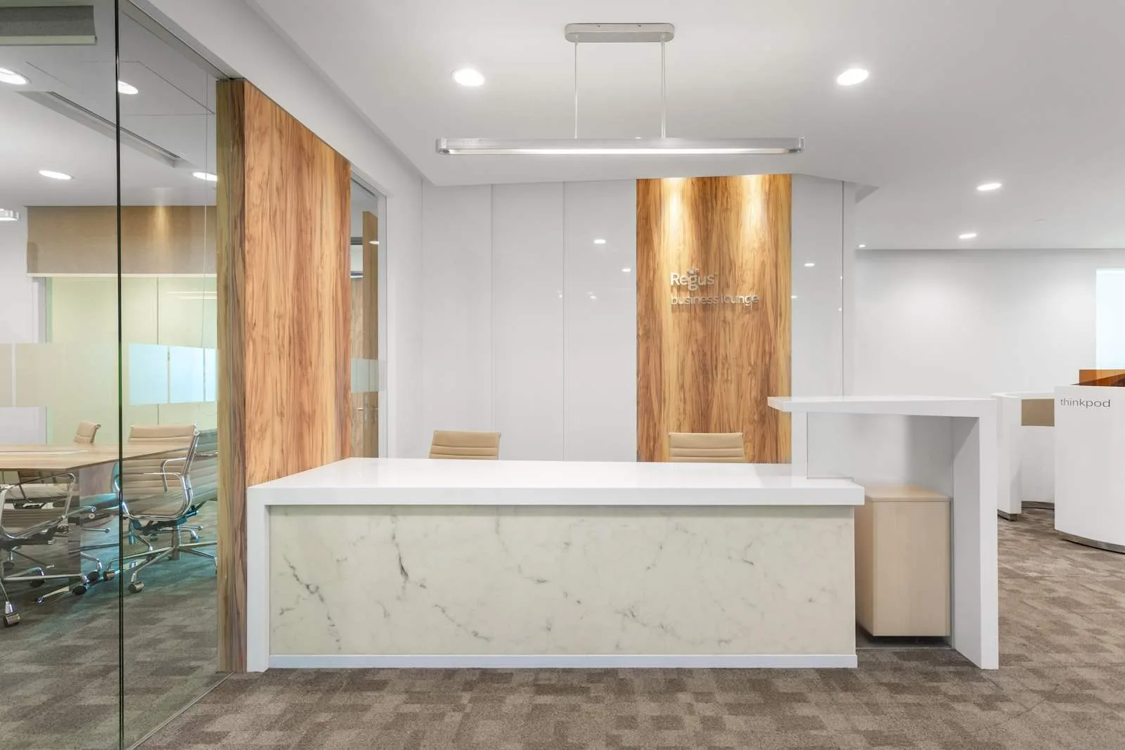 Regus WUHAN, Chicony Centre, Reception, Wuhan