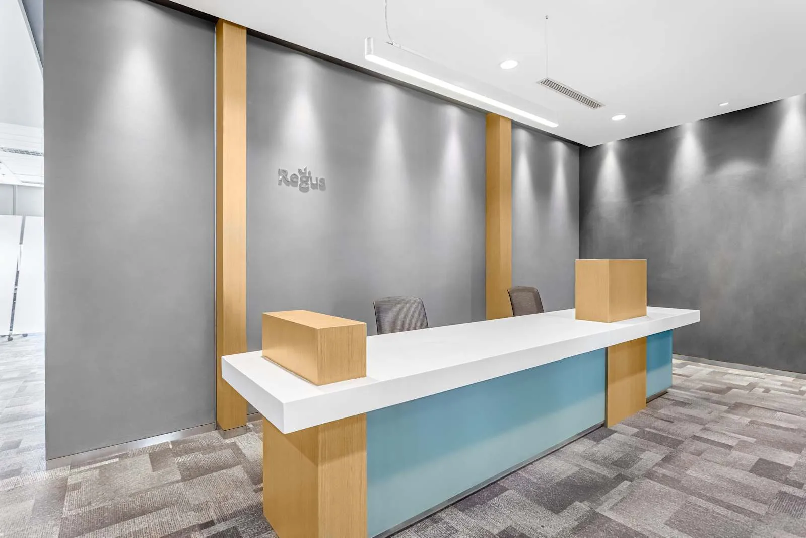 Regus WUHAN, Poly Plaza, Reception, Wuhan