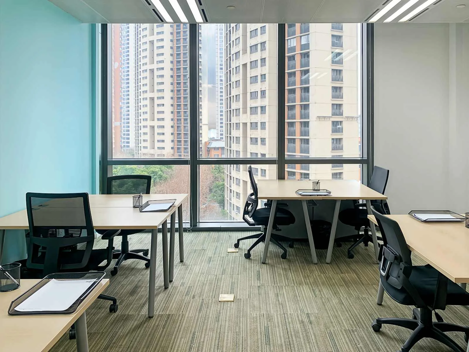 Regus WUHAN, Wuhan Tiandi – Corporate Center 5, Private office, 6 desks, Wuhan