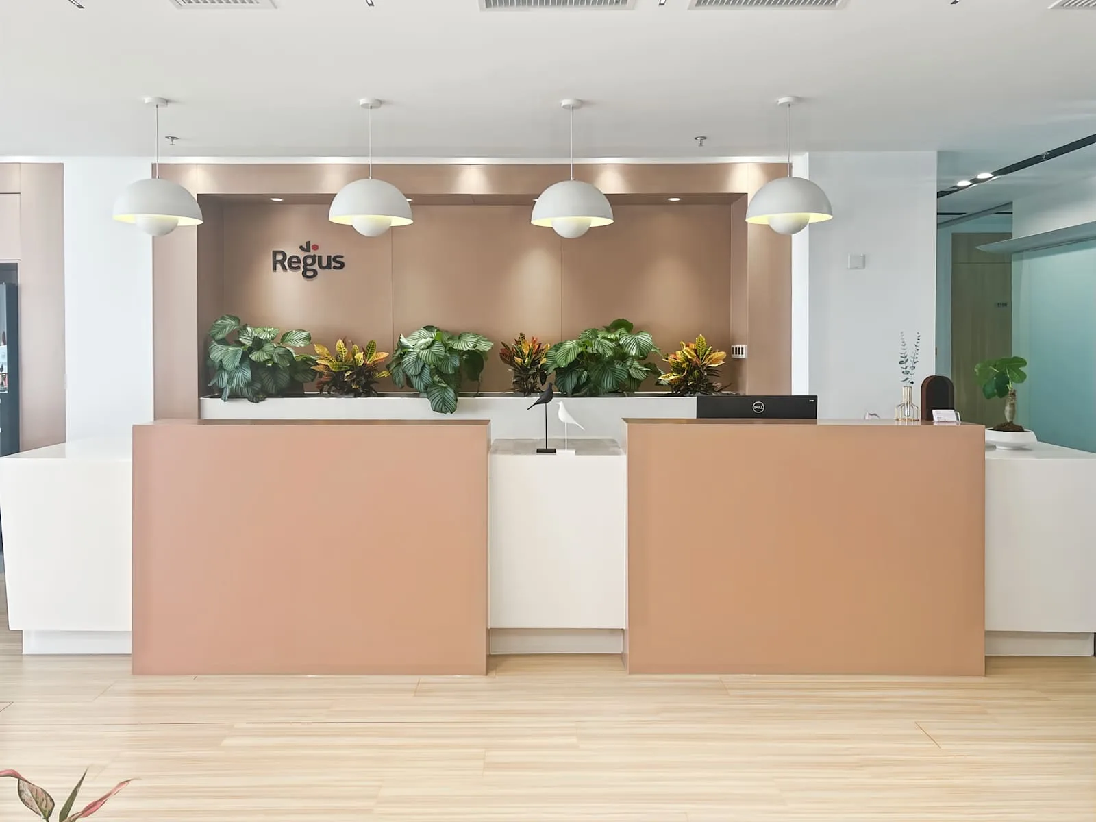 Regus Wuxi, Junlai Square、前台、无锡市