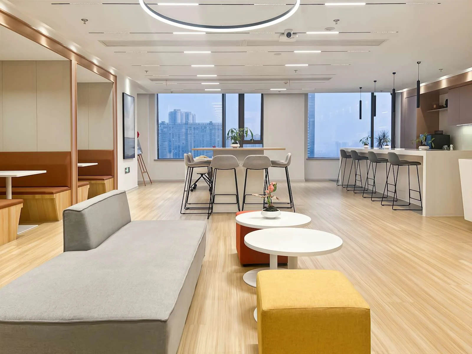 Regus Wuxi, Junlai Square、自助餐厅、无锡市