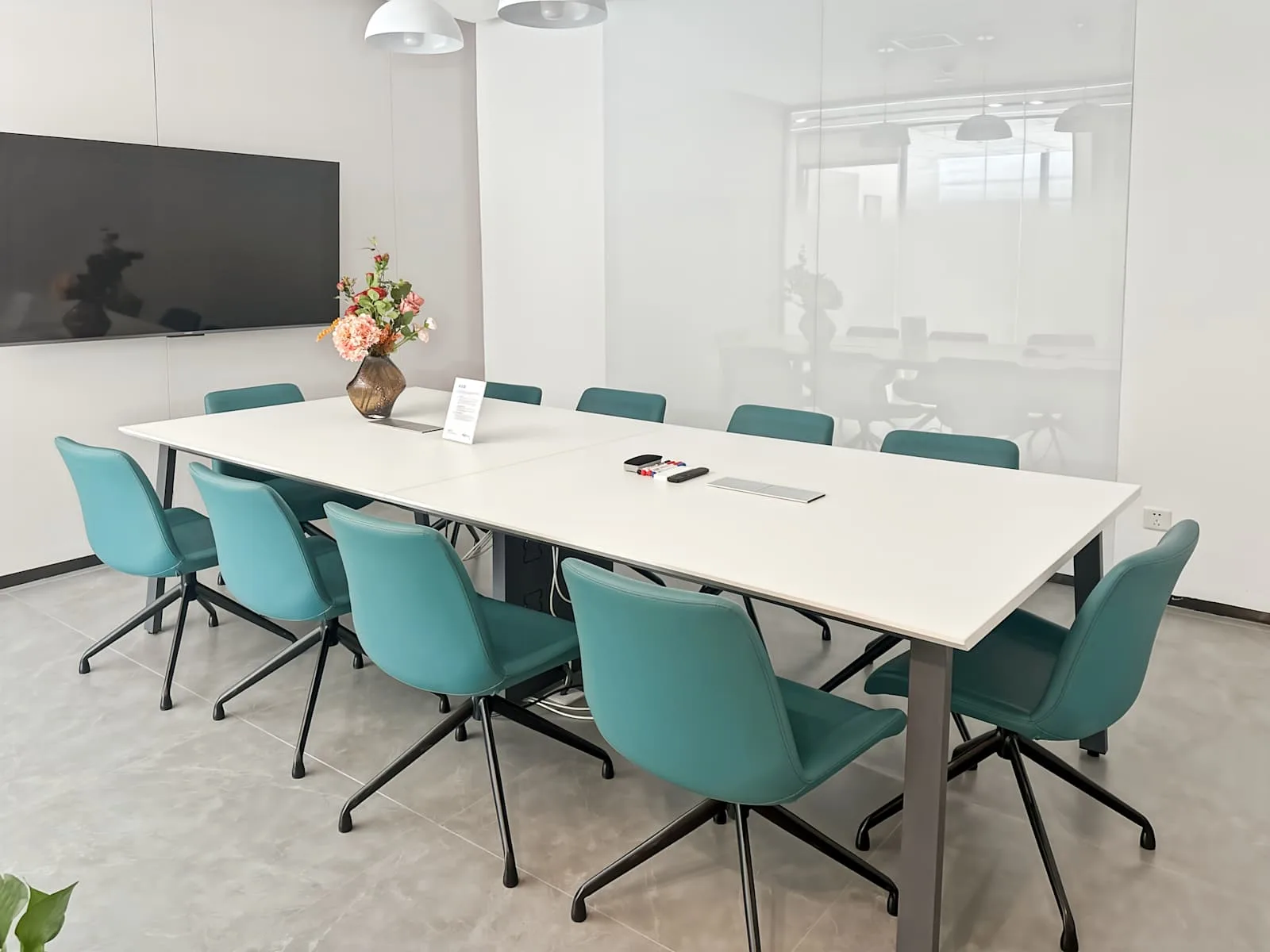 Regus Xi'an, Software New City、10人会议室、西安市