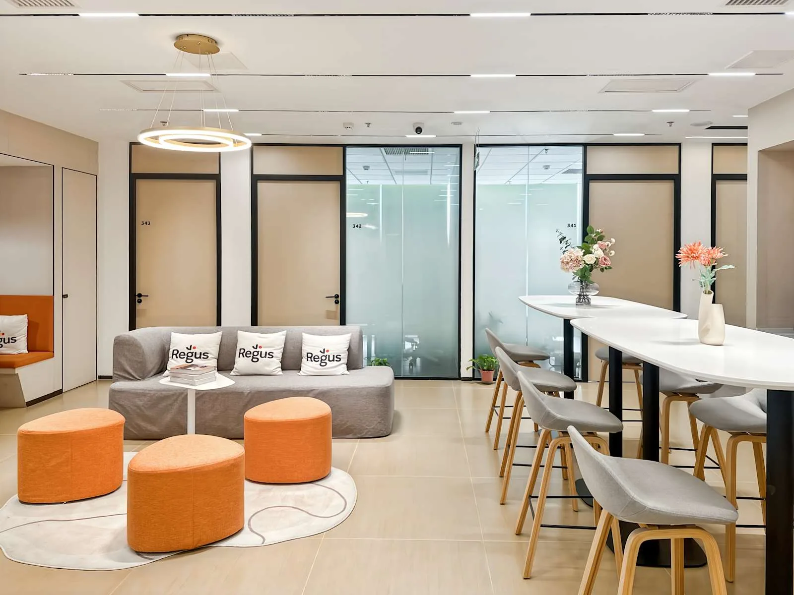 Regus Xi'an, Software New City、联合办公空间、西安市