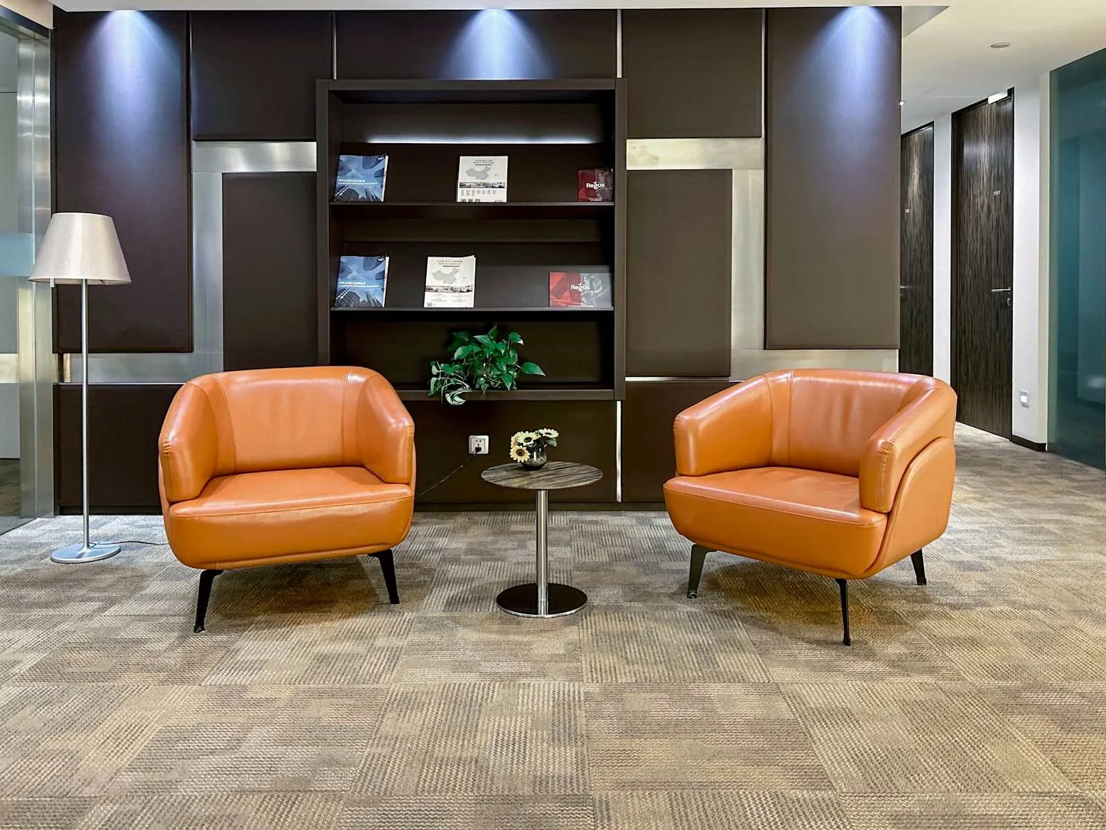 Regus XIAN, Metropolis, Lounge, Xi'An