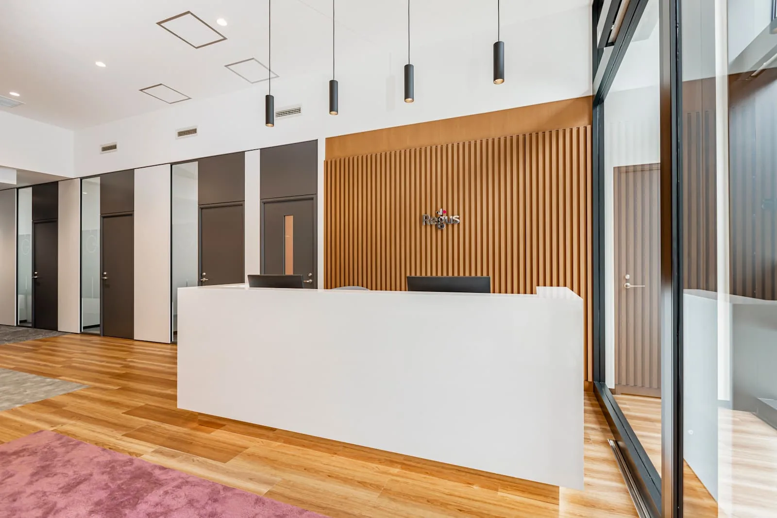 Regus Yamagata, Yamagata Ekimae、受付、Yamagata