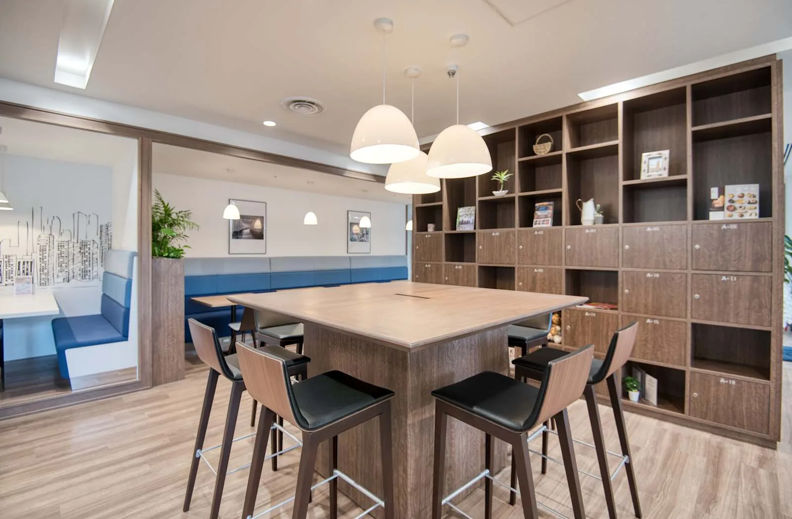 Regus Yokohama, Yokohama Landmark Plaza, Coworking space, Yokohama