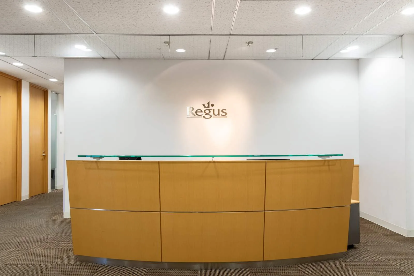 Regus YOKOHAMA, Landmark Tower, Reception, Yokohama