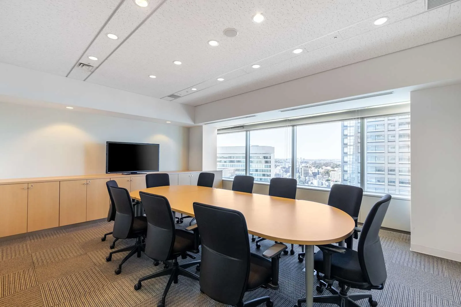 Regus YOKOHAMA, Landmark Tower, Meeting room for 10 people, Yokohama