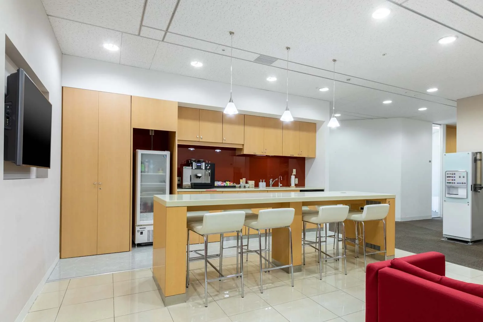 Regus YOKOHAMA, Landmark Tower, Kitchen, Yokohama