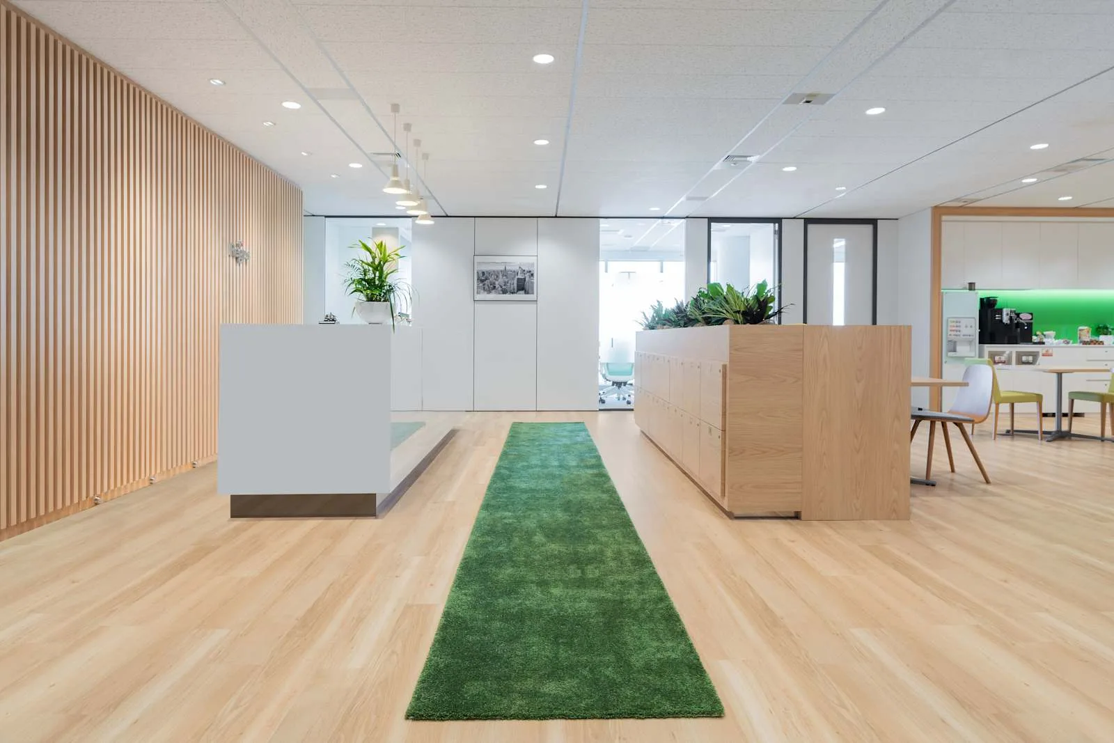 Regus YOKOHAMA, Shin-Yokohama Square, Reception, Yokohama