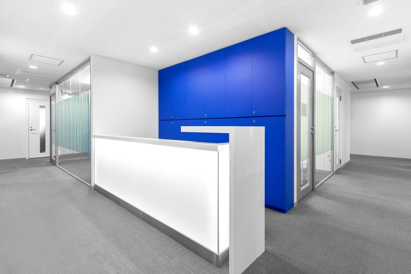Regus YOKOHAMA, Shin-Yokohama Wise Next, Reception, Yokohama