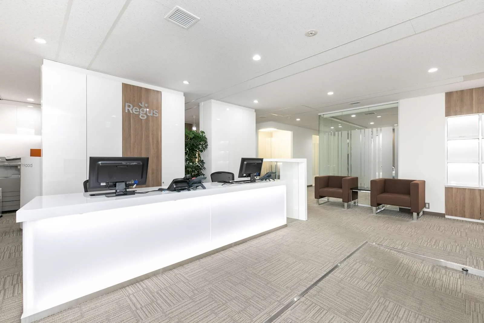 Regus YOKOHAMA, Yokohamaeki Nishiguchi, Reception, Yokohama