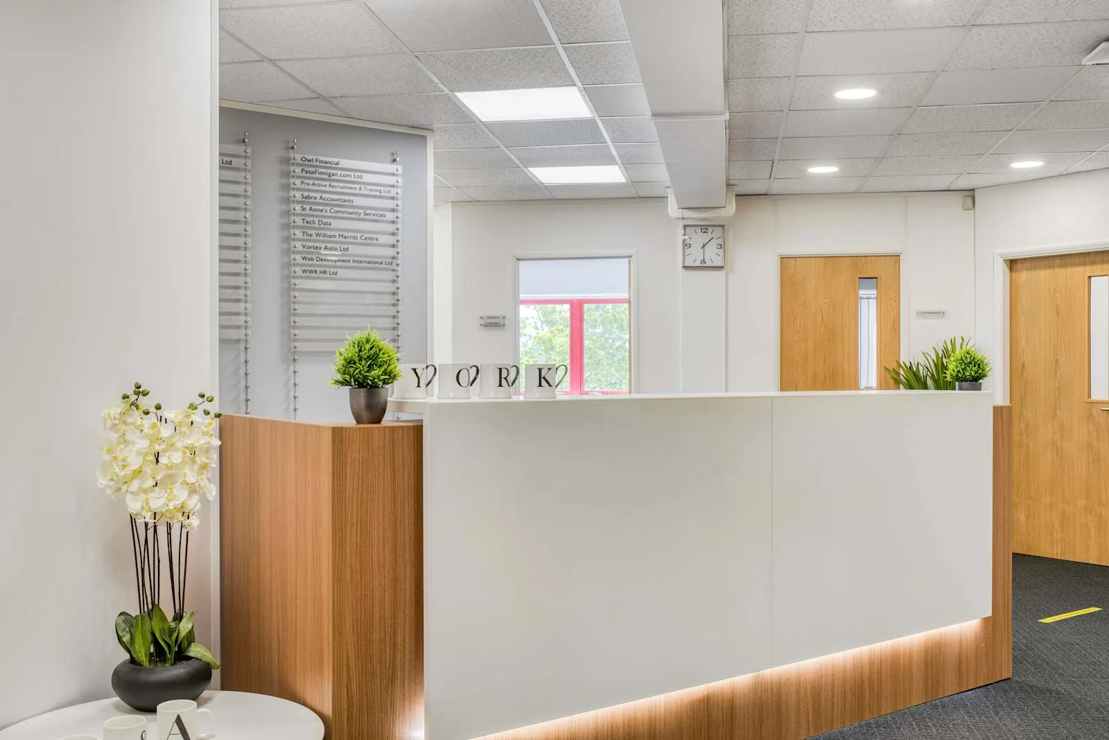 Regus YORK, Tower Court, Reception, York