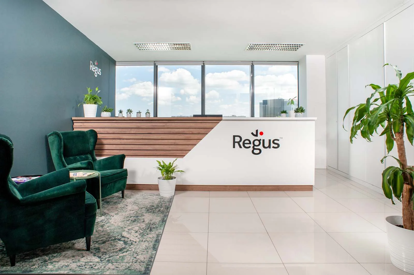 Regus ZAGREB, City centre EUR, Reception, Zagreb