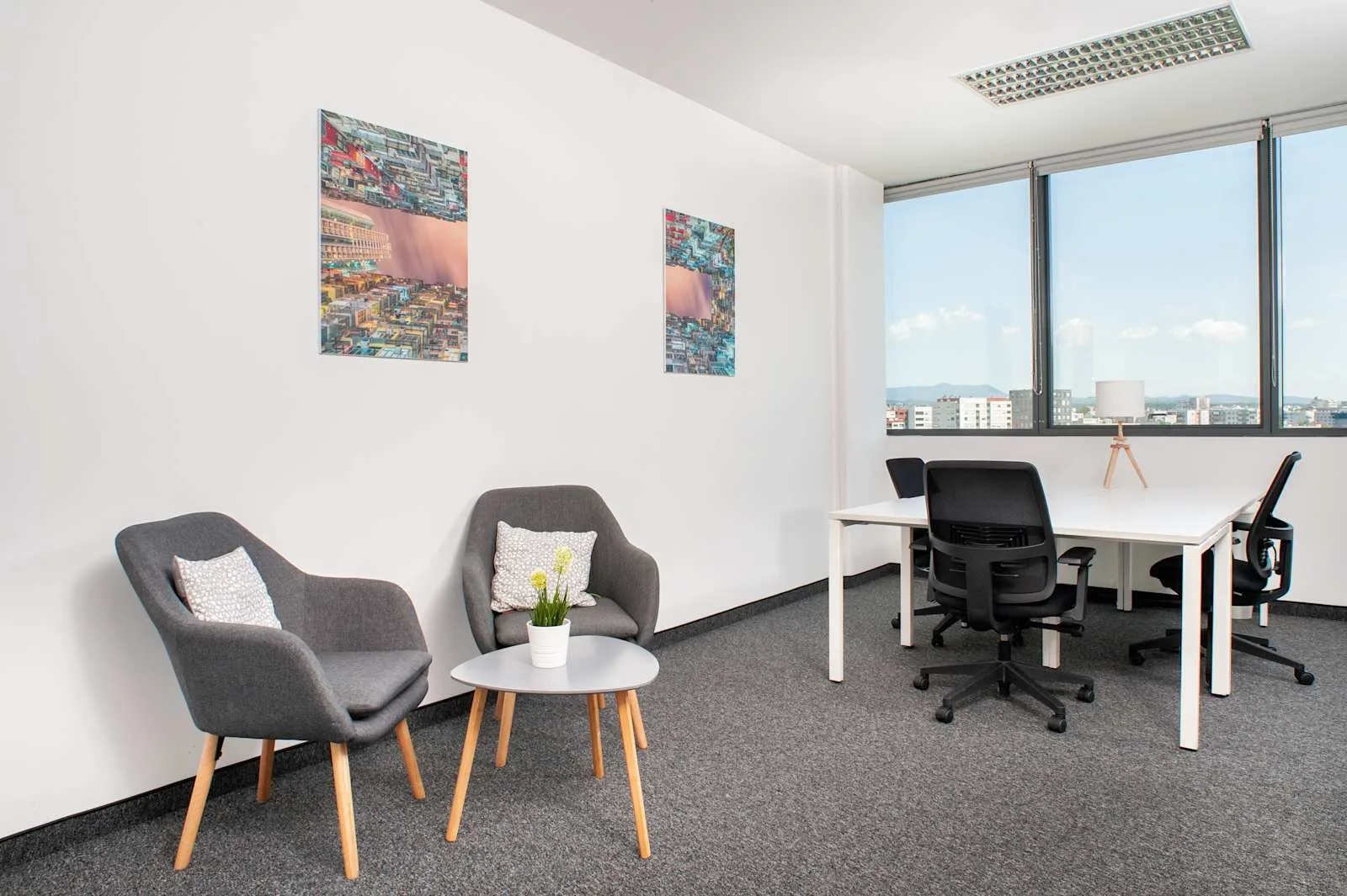 Regus ZAGREB, City centre EUR, Private office, 4 desks, Zagreb