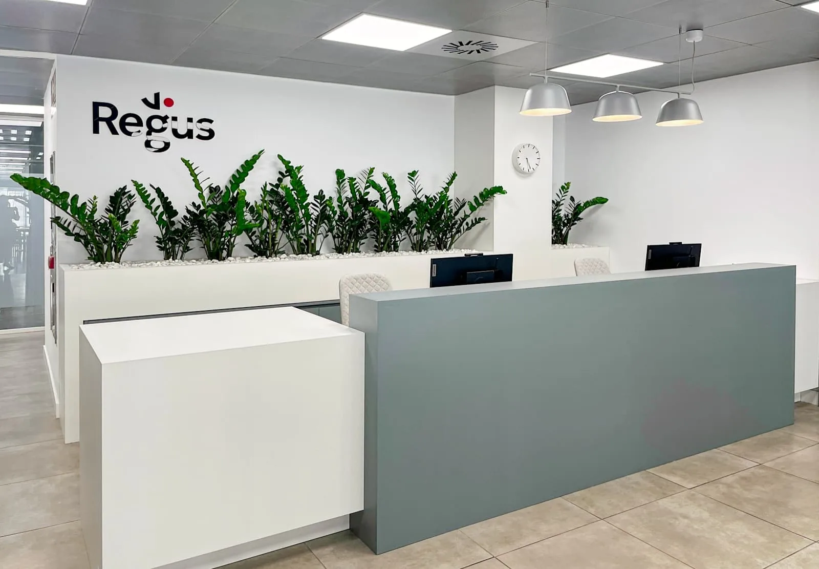 Regus Zaragoza, Alfonso I, Receção, Zaragoza