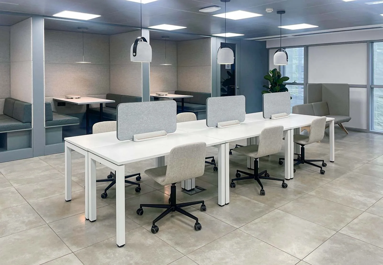 Regus Zaragoza, Alfonso I, Espaço aberto, Zaragoza