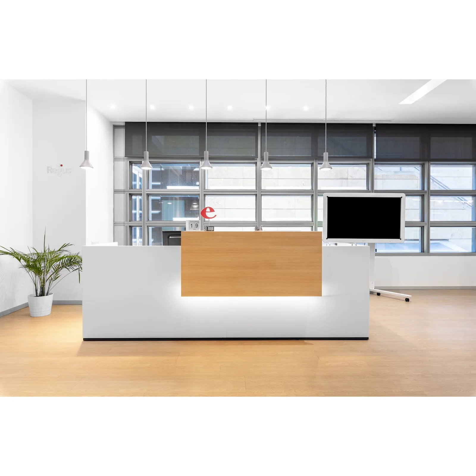Regus ZARAGOZA, Torre Aragonia, Receção, Zaragoza