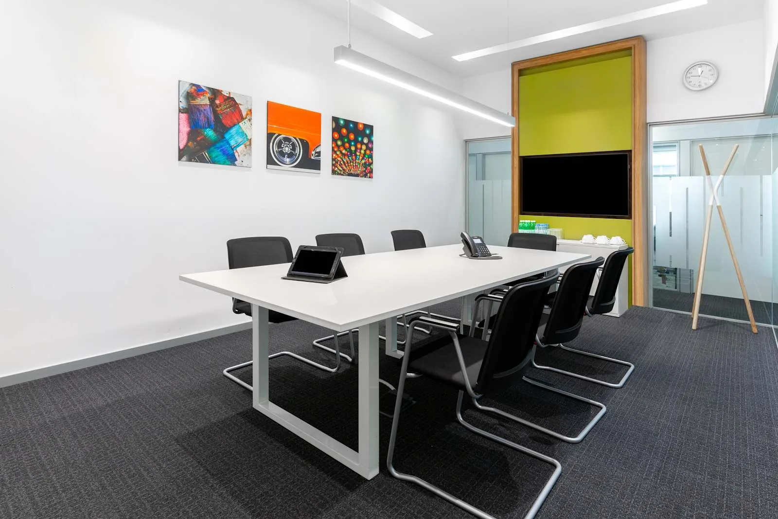 Regus ZARAGOZA, Torre Aragonia, Sala de reuniões para 6 pessoas, Zaragoza