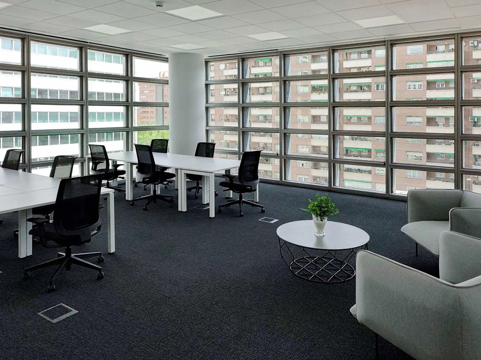 Regus ZARAGOZA, Torre Aragonia, Espaço aberto, Zaragoza