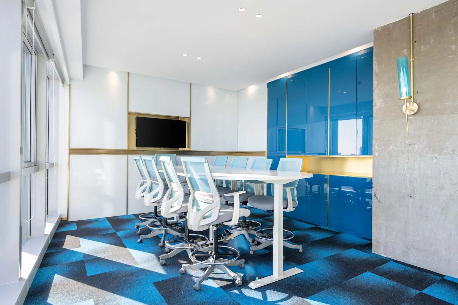 Regus Zebra-Fortune Plaza 44F Tower A、8人会议室、沈阳市