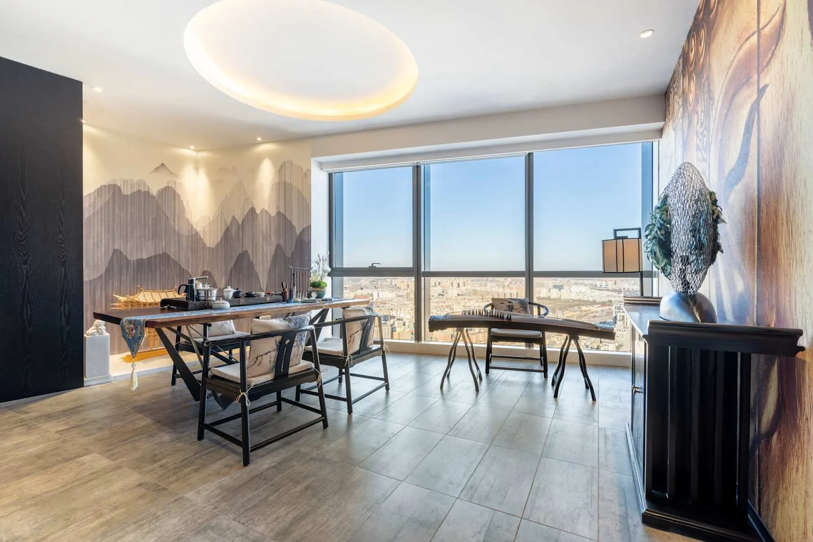 Regus Zebra-Fortune Plaza 44F Tower A、4人会议室、沈阳市