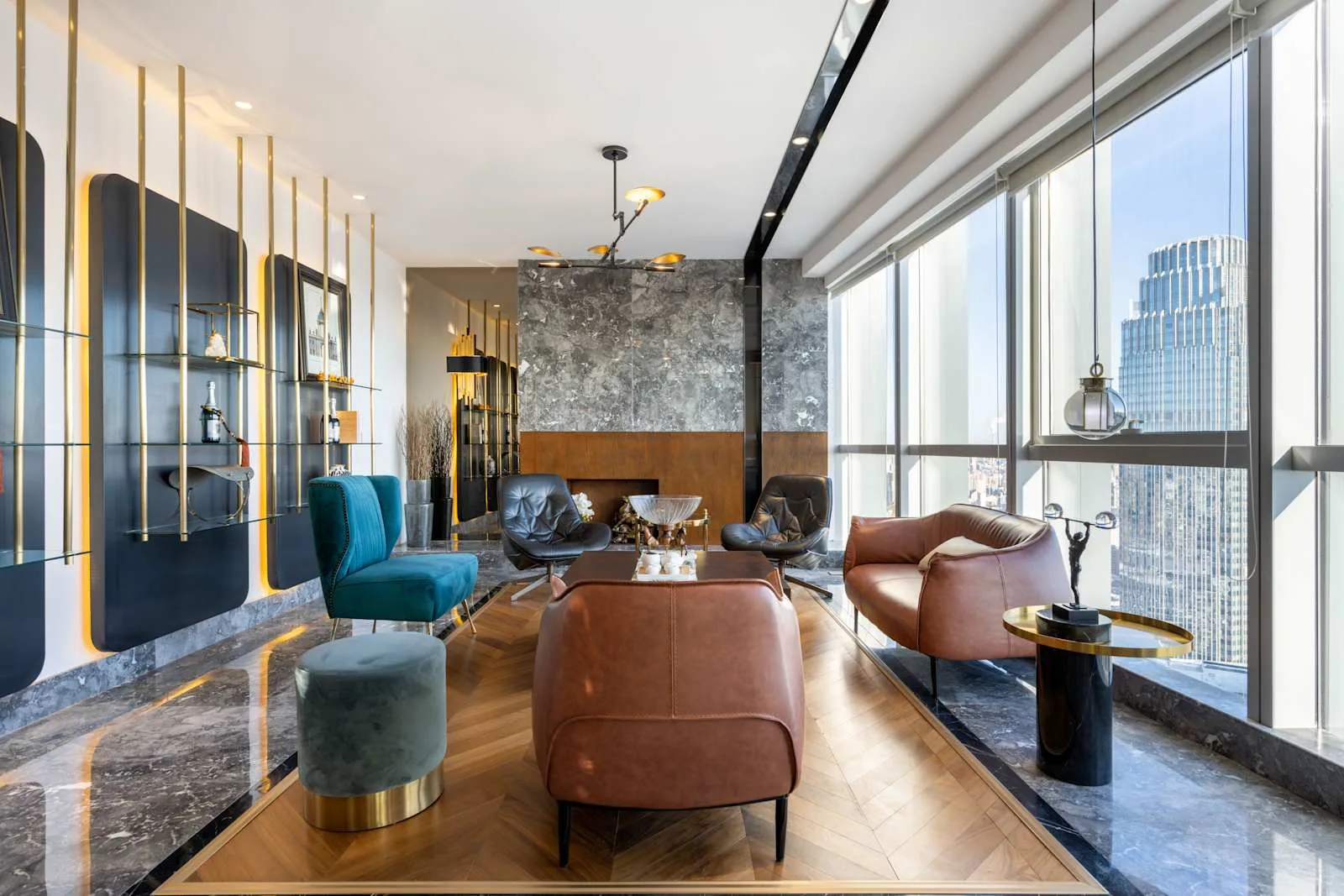 Regus Zebra-Fortune Plaza 44F Tower A、休息区、沈阳市