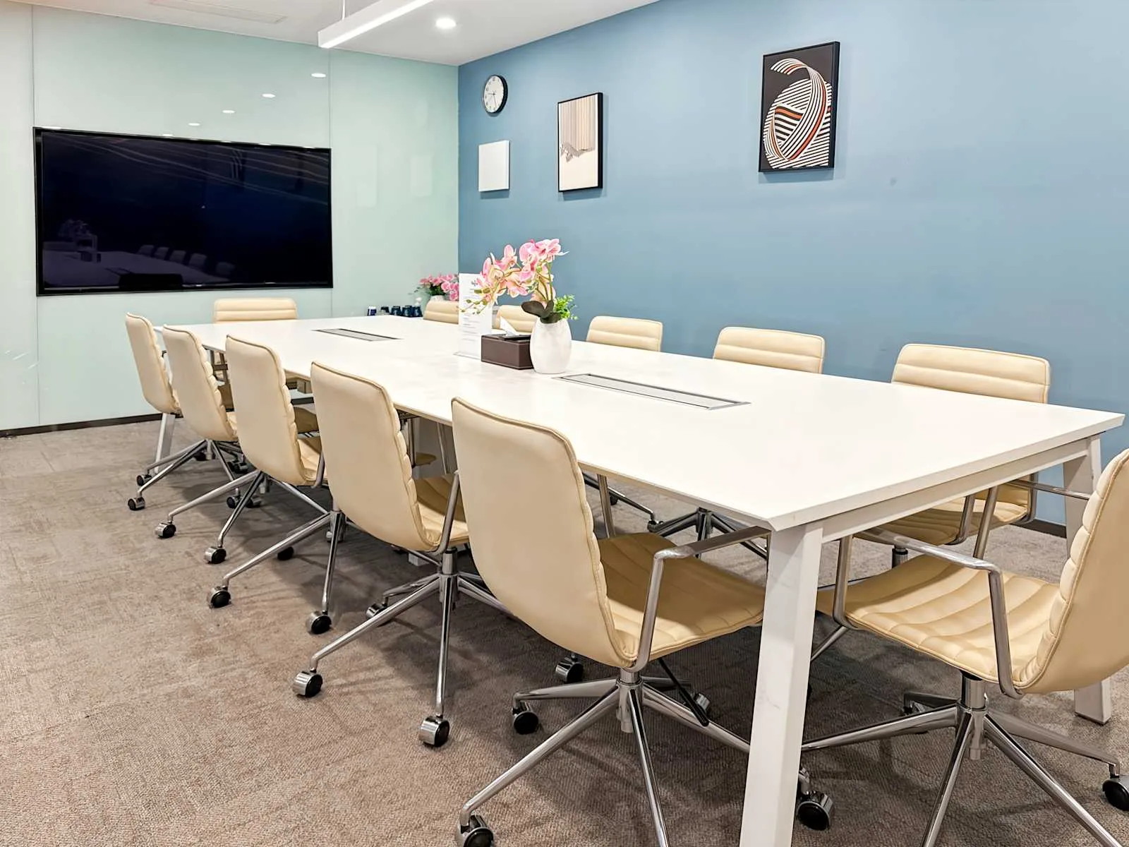 Regus Zebra - Jinan China Resources, Meeting room for 14 people, Jinan