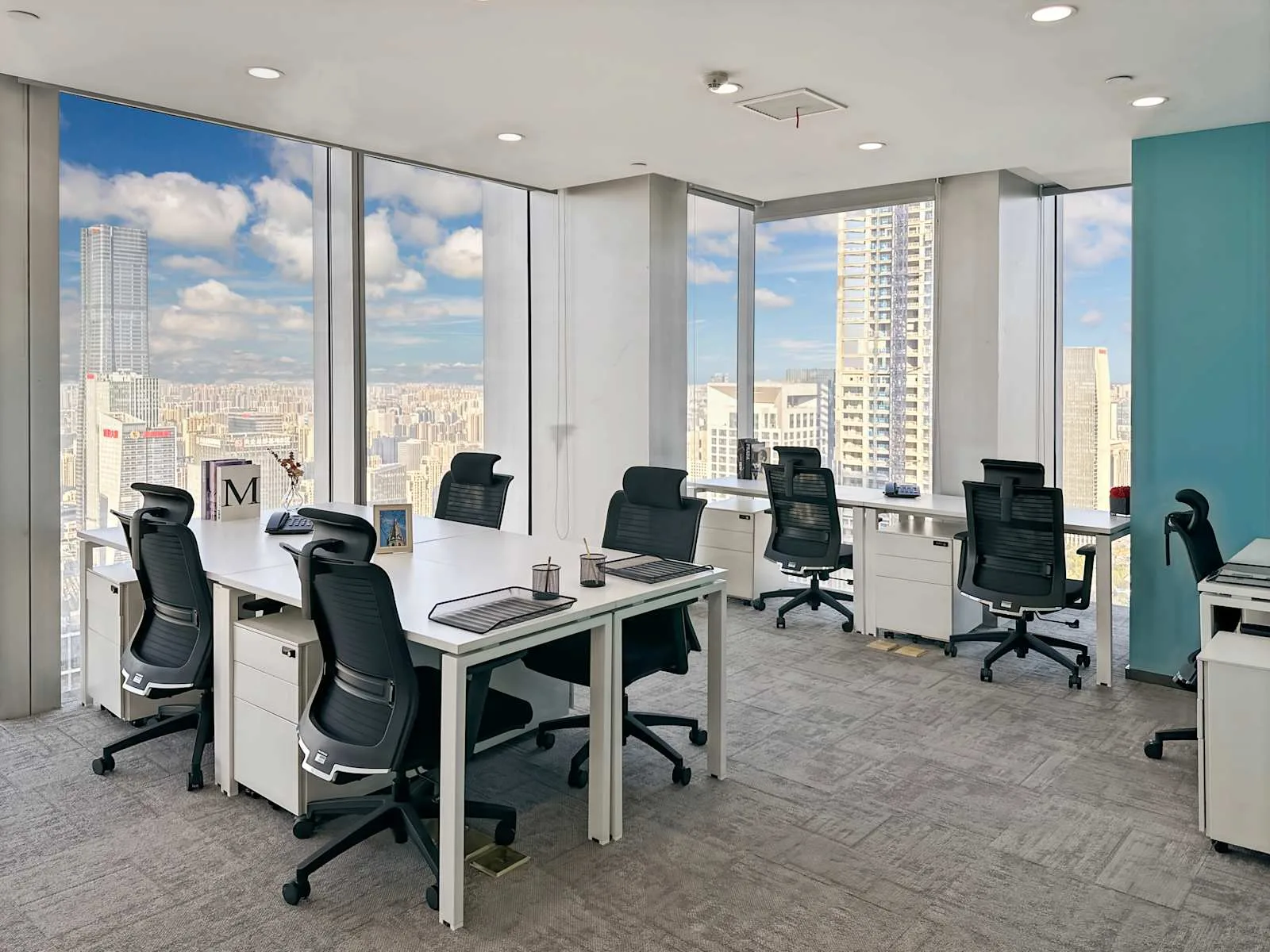 Regus Zebra - Jinan China Resources, Open-plan office, Jinan