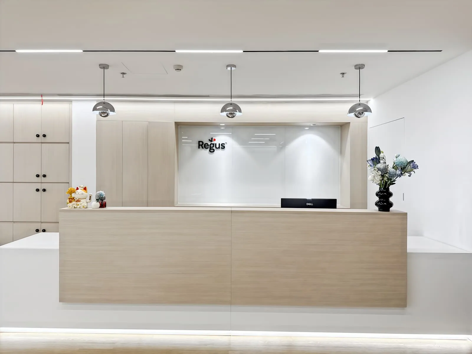 Regus Zhongshan, Golden Eagle Building、前台、Zhongshan