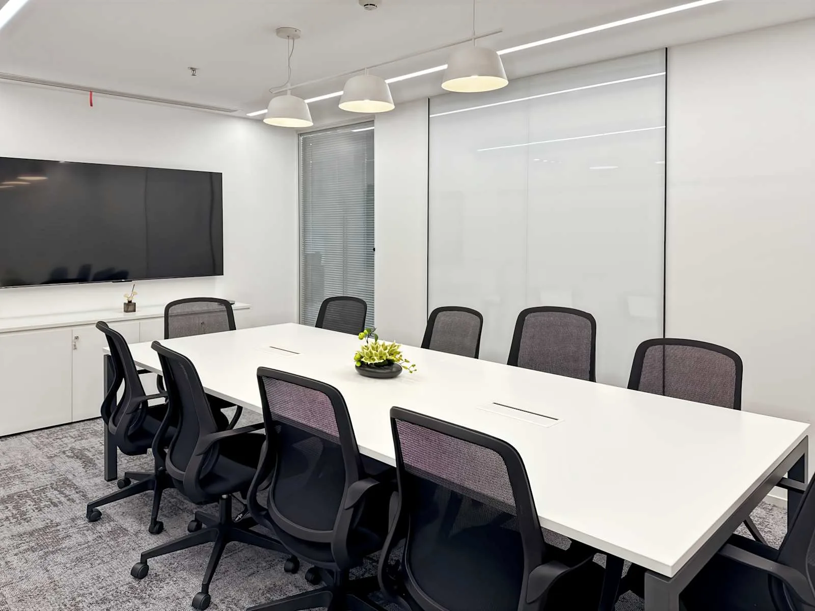 Regus Zhongshan, Golden Eagle Building、10人会议室、Zhongshan