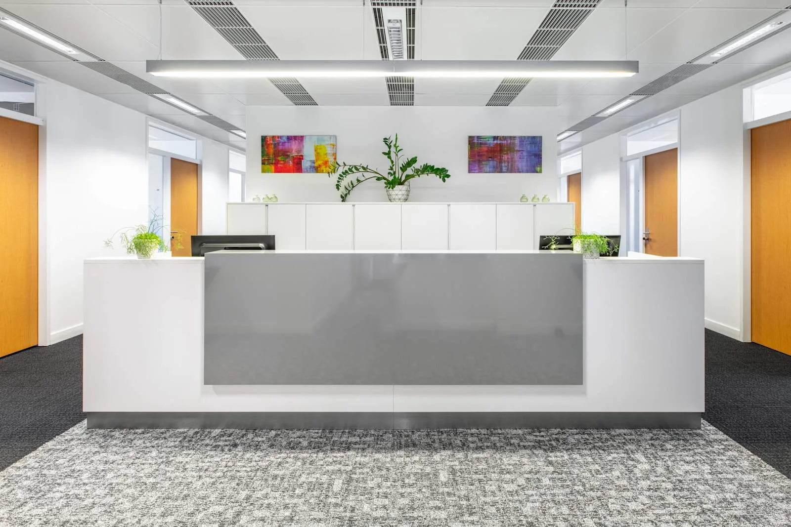 Regus ZUG, Baarerstrasse, Reception, Zug