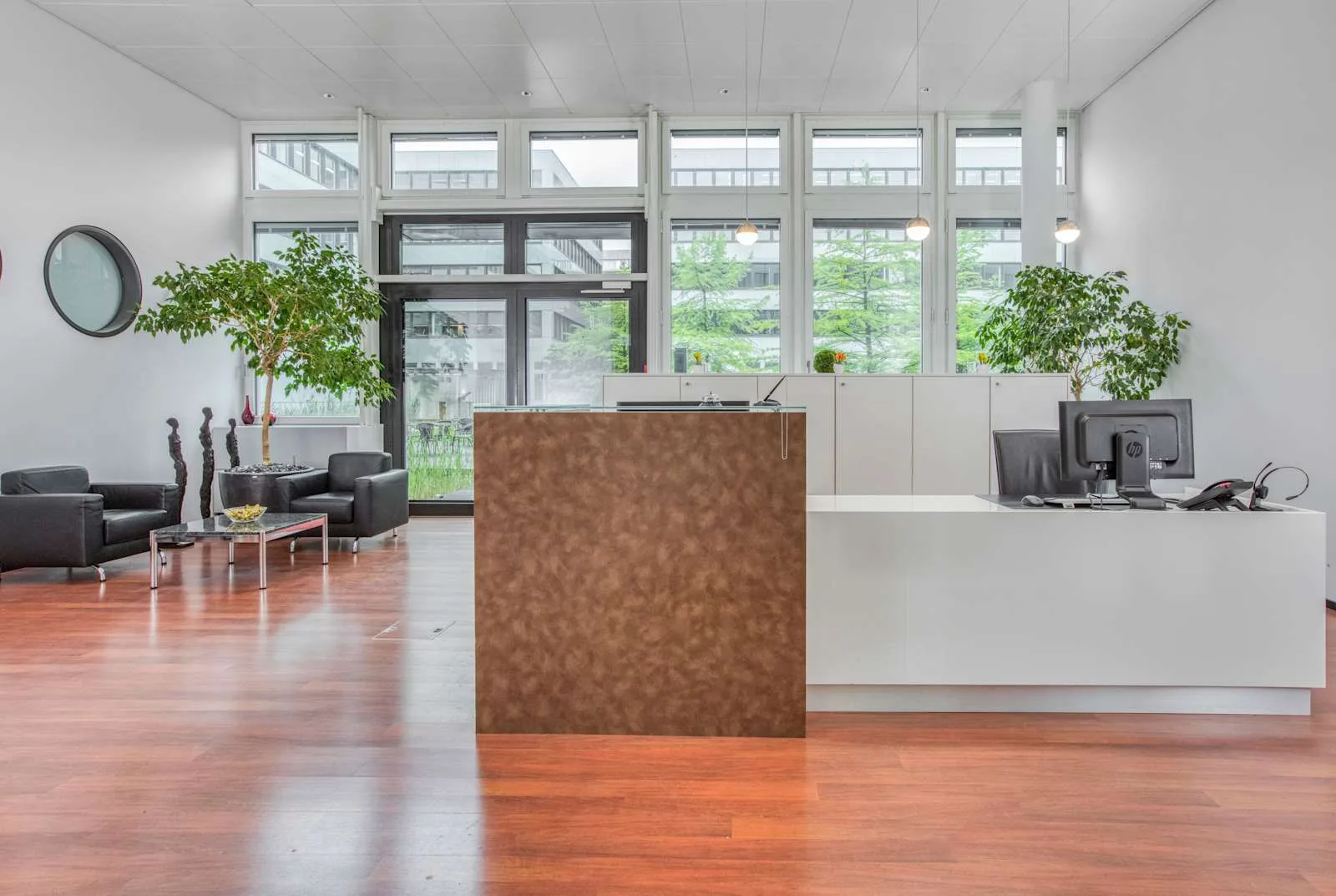 Regus Zug, Dammstrasse, Empfang, Zug