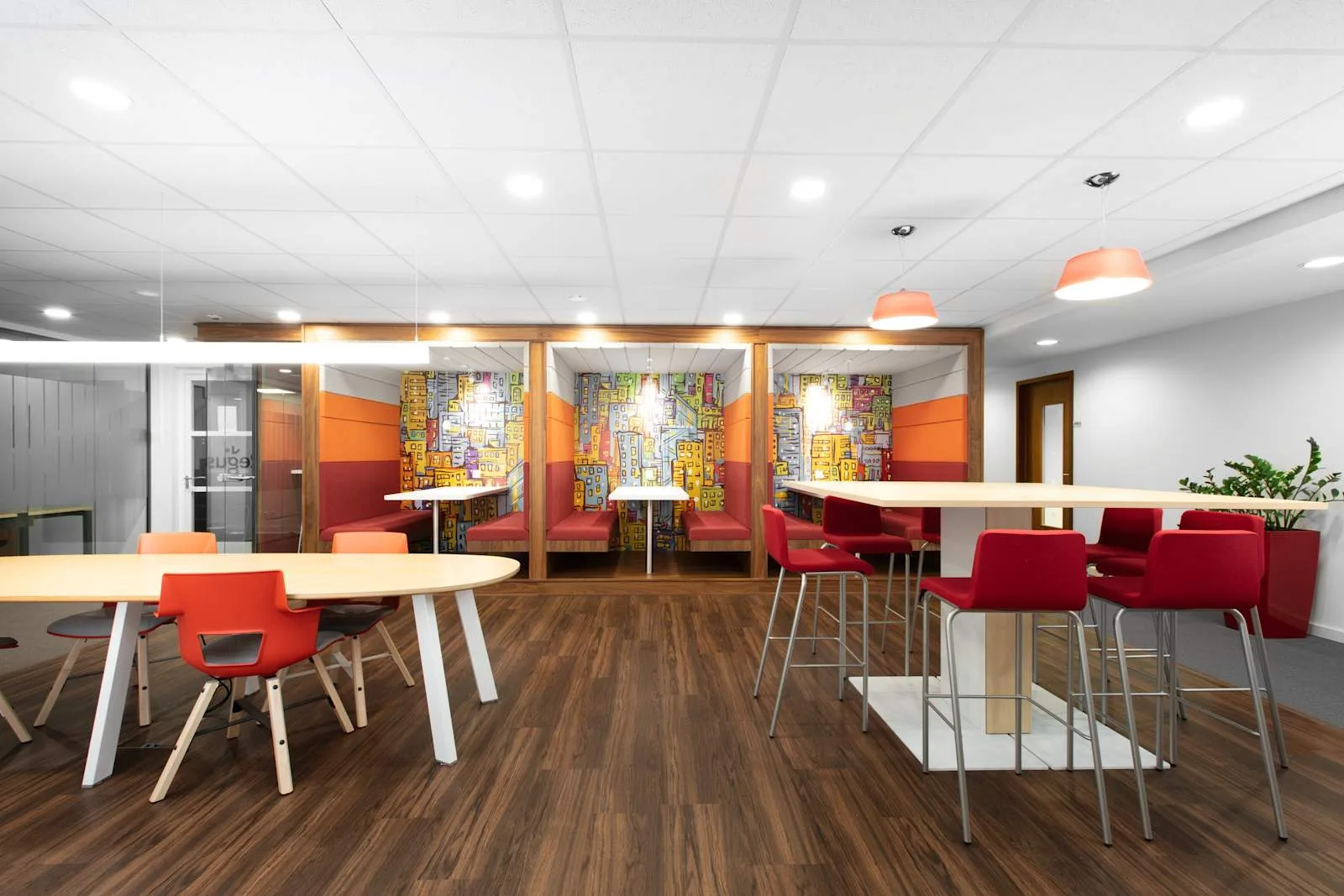 Regus Zug, Metalli, Coworking space, Zug