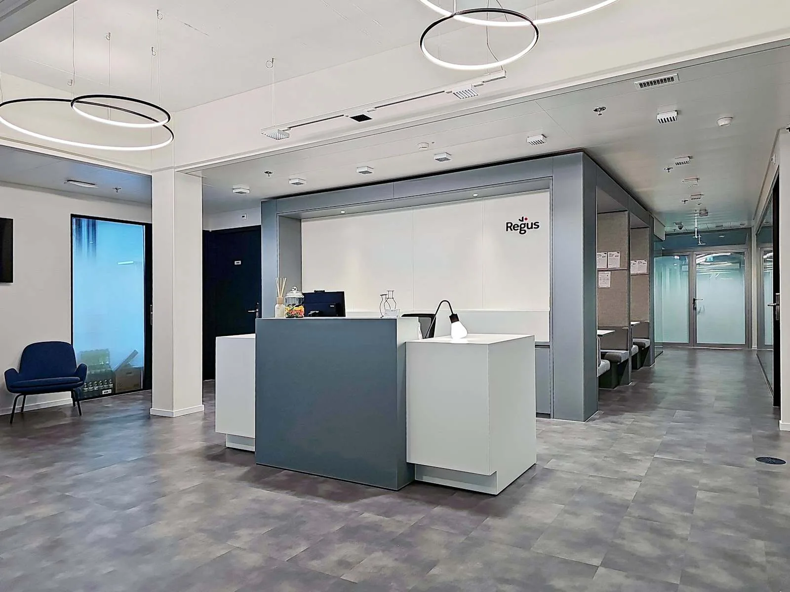 Regus ZURICH, Andreaspark, Réception, Zurich