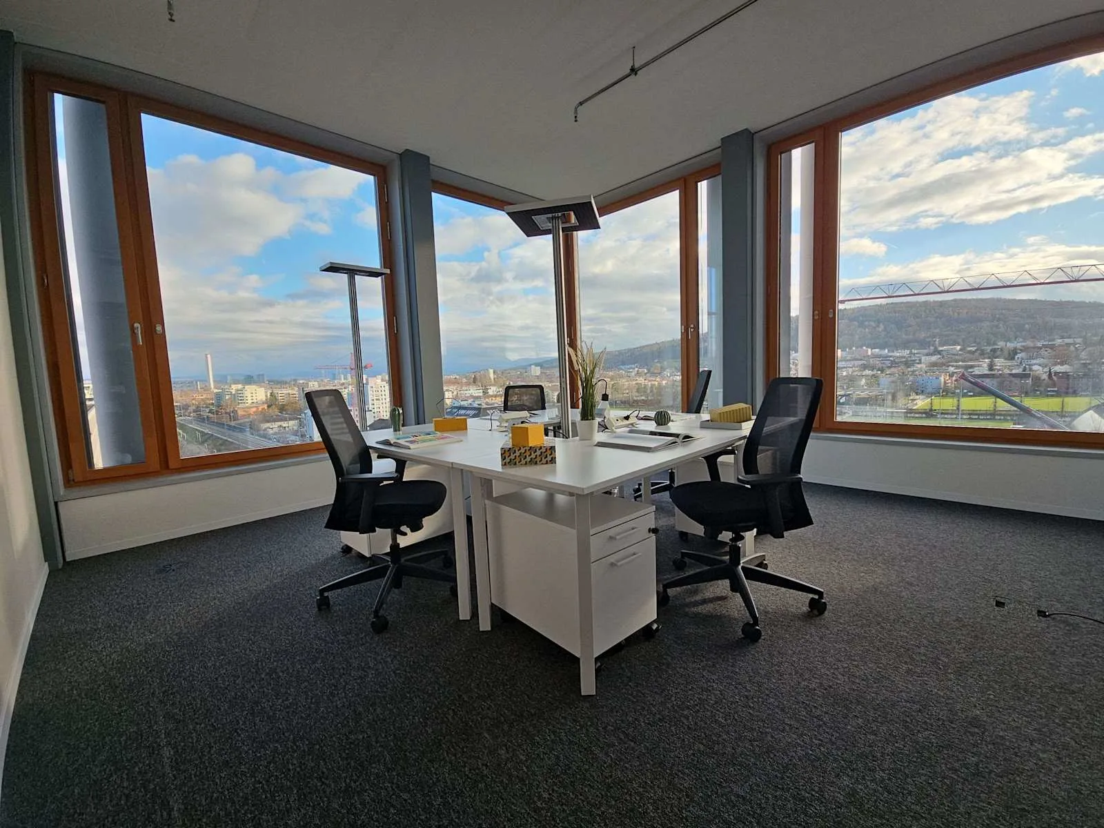 Regus ZURICH, Andreaspark, Bureau privatif 4 postes, Zurich