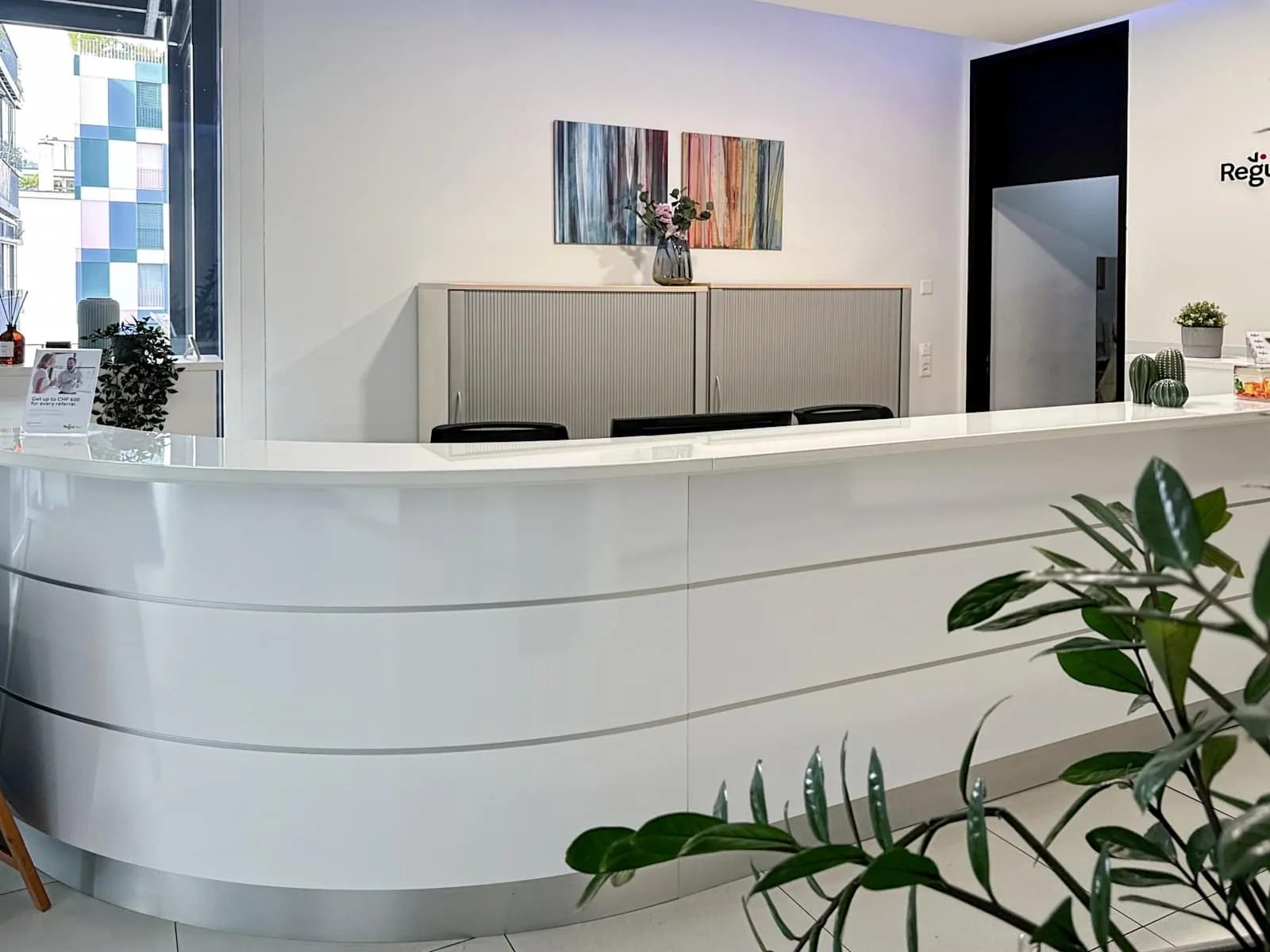 Regus Zurich, Letzigrund Altstetten, Reception, Zurich